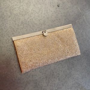 • Bebe hand clutch / wallet •